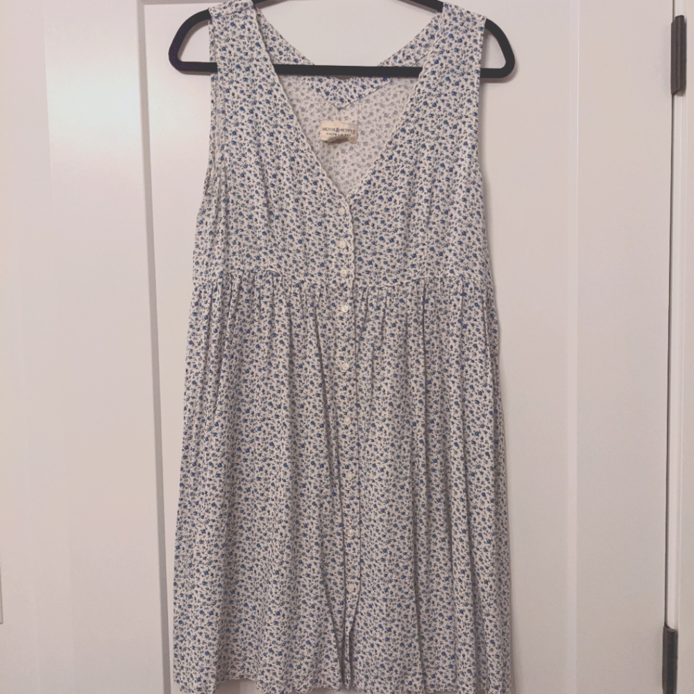 Denim & Supply Ralph Lauren Floral Babydoll Mini dress